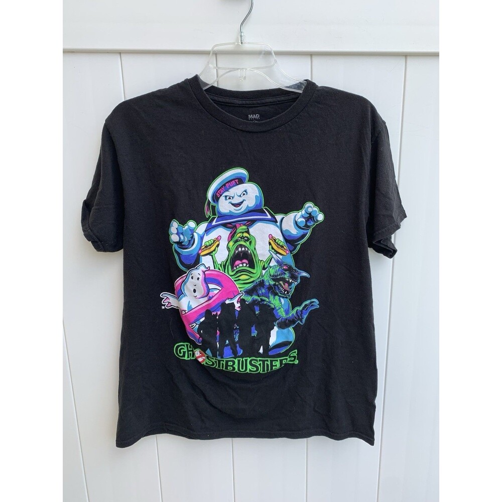 MAD ENGINE Ghostbusters t shirt Womens Medium